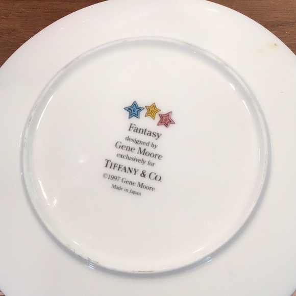 Tiffany & Co Fantasy Gene Moore Japan circus carnival Plate horse clown … - Picture 3 of 3